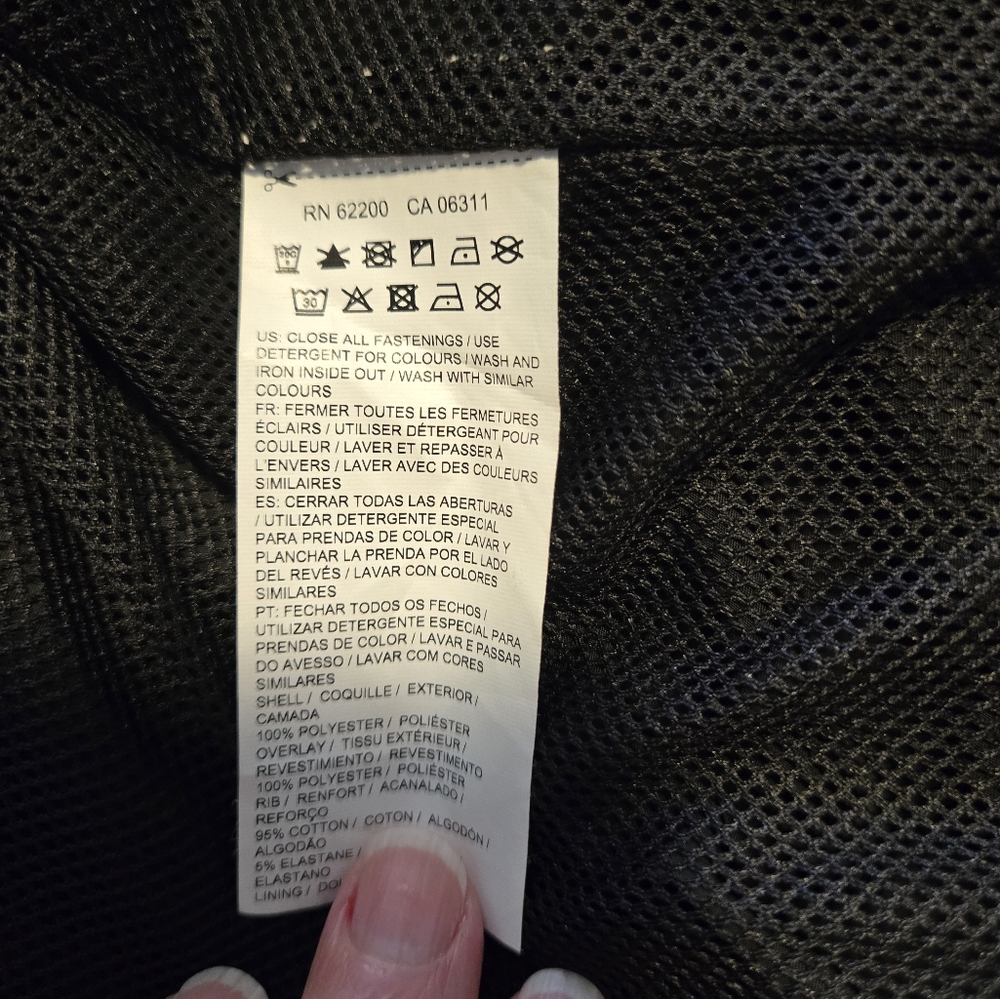 Black Puma Extreme Frills Bomber Jacket - Picture 15 of 15
